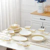 Luxury Scalloped Edge Dish Set - Image 7