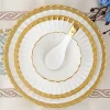 Luxury Scalloped Edge Dish Set - Image 5