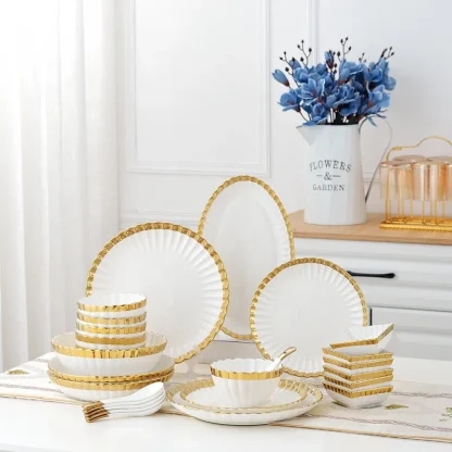 Luxury Dinnerware Sets
